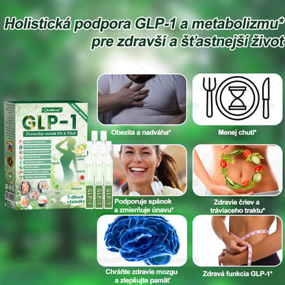 🍏🍏🍏BuildLeaf® GLP-1 6-v-1 Fit & Vital Perorálny Roztok ✅ (Len raz denne, viditeľné zmeny už za 7 dní) Pre obezitu, kardiovaskulárne ochorenia, cukrovku, spánkové apnoe, zdravie čriev, problémy s kĺbmi a ďalšie