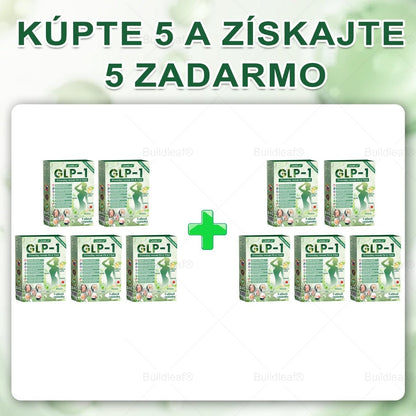 🍏🍏🍏BuildLeaf® GLP-1 6-v-1 Fit & Vital Perorálny Roztok ✅ (Len raz denne, viditeľné zmeny už za 7 dní) Pre obezitu, kardiovaskulárne ochorenia, cukrovku, spánkové apnoe, zdravie čriev, problémy s kĺbmi a ďalšie