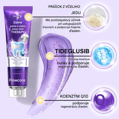 🌟Rolimey® VioCore Zubná pasta s včelím jedom